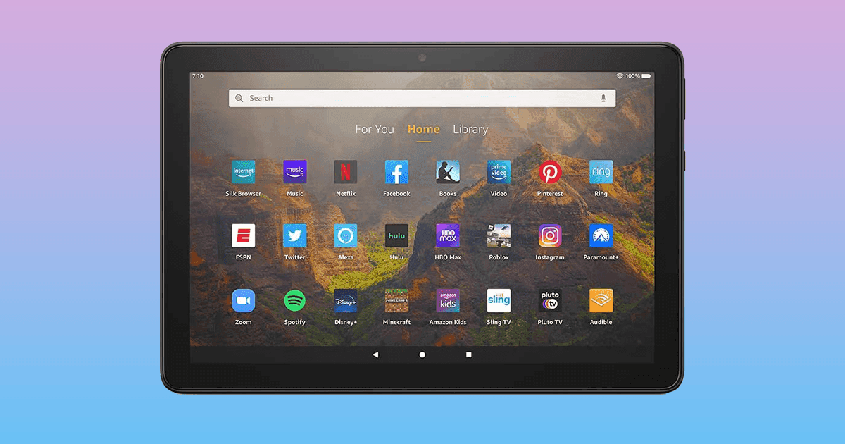 Amazon Fire HD 10 tablet