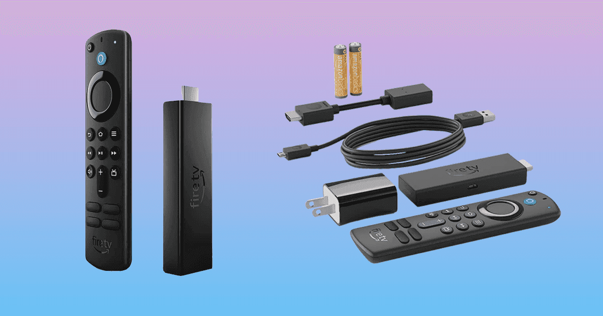 Fire TV Stick 4K
