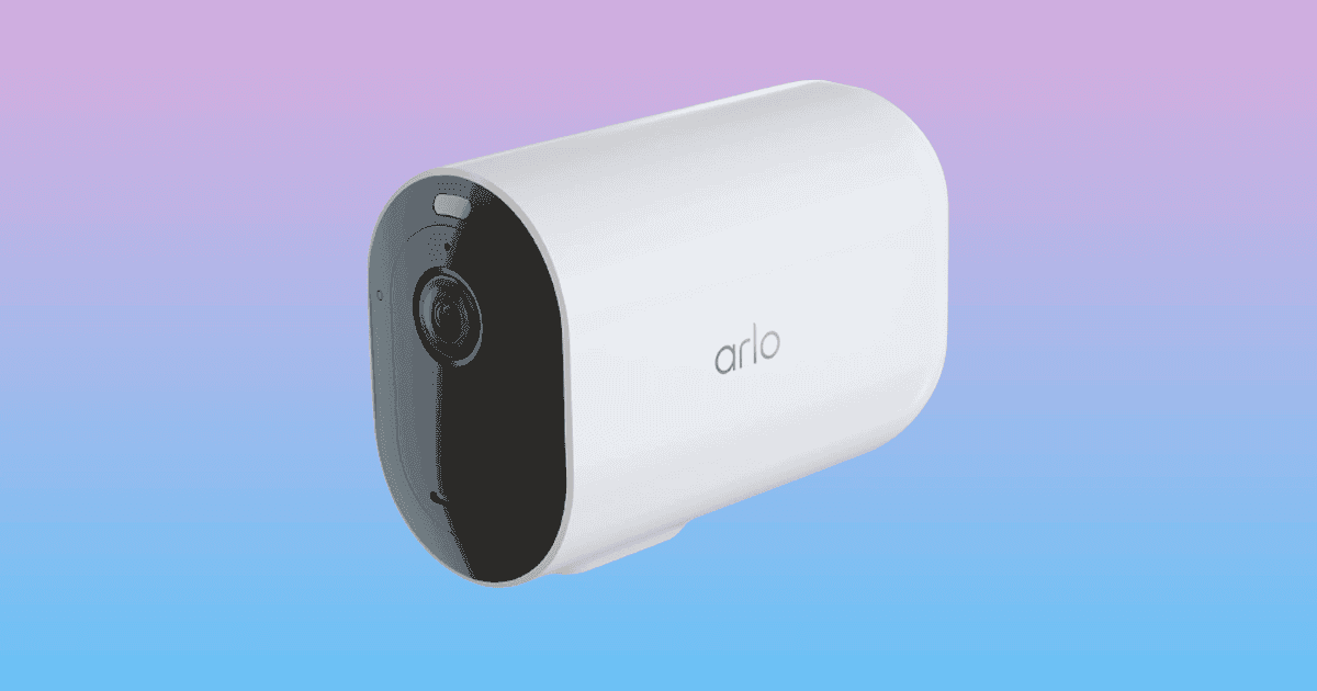 Arlo Pro 4 XL Security Camera